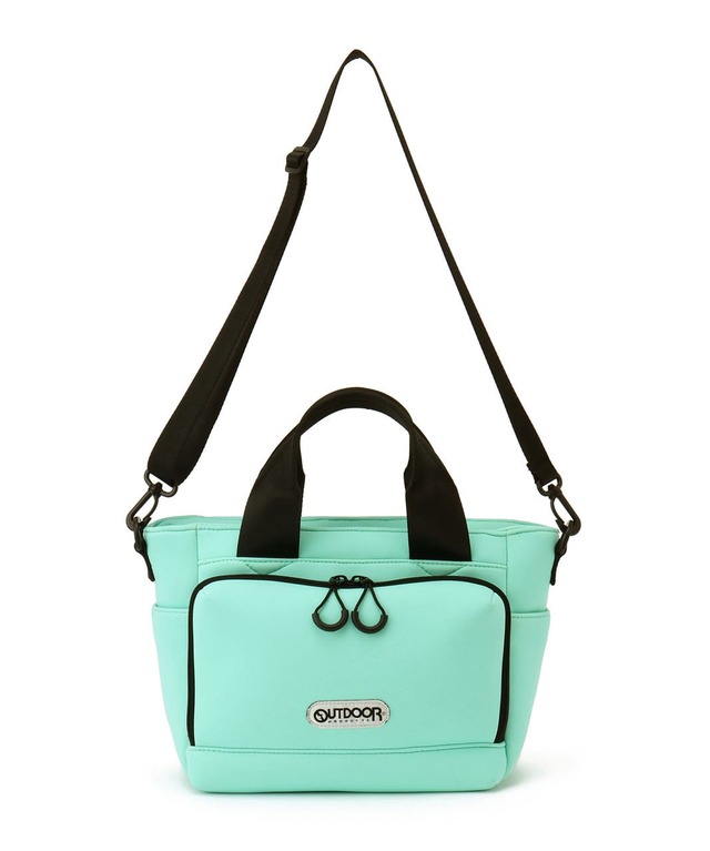 【JUN&ROPÉ×OUTDOOR PRODUCTS】「ショルダーストラップ」は、取り外し可能で長さ調節ができる2WAYタイプ