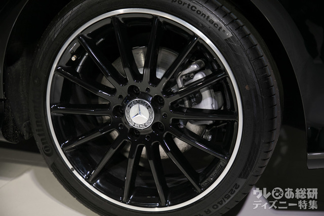 ナイトブラックモデル ホイール