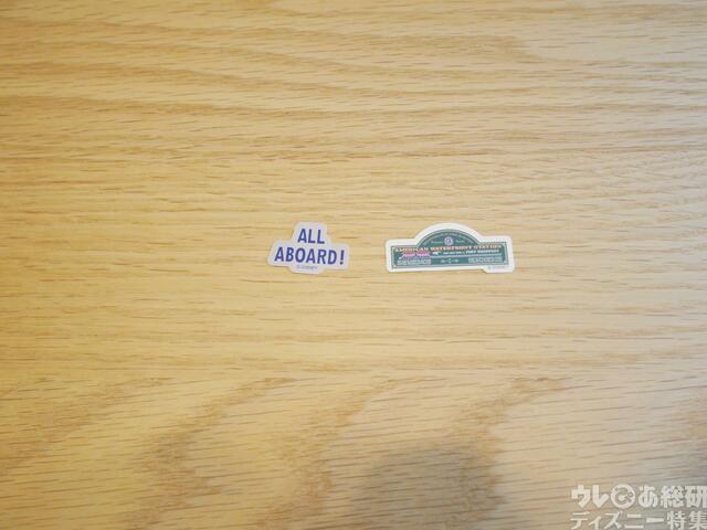 ステーショナリーセット 2,300円｜東京ディズニーシー22周年記念グッズ