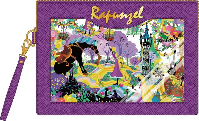 中が見えて便利なシアターポーチ。