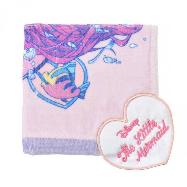 アリエル、フランダー、セバスチャン ミニタオル ときめきマーメイド 660円