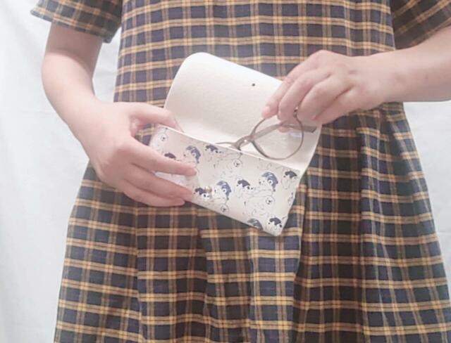 サングラスをサッと取り出せる