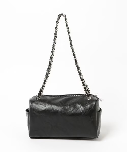 【ローリーズファームの秋冬おすすめバッグランキング 1位】「チェーンハンドルBAG」5,990円(税込)