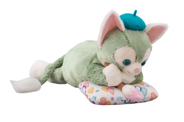 「ダッフィー&フレンズのビューティフル・レイニーデイズ」だきまくら