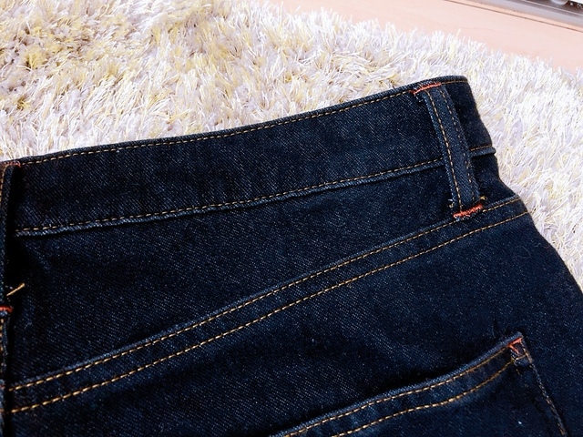 【ワークマン WEMOTION(ウィモーション)360ストレッチデニムパンツ】何回も洗濯しましたが、新品のように元通りになります