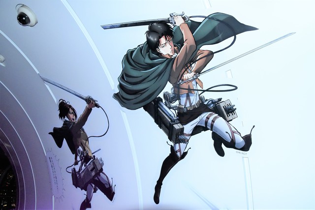 ©諫山創・講談社／「進撃の巨人」製作委員会　©TOKYO-SKYTREE