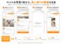 総合ペットライフアプリ「PetFull」　4つの新機能を追加