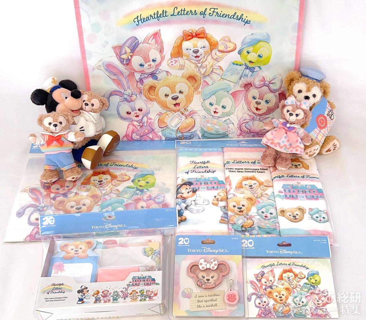 ディズニー】レギュラー化希望～！「ダッフィー最新グッズ」実際に使っ