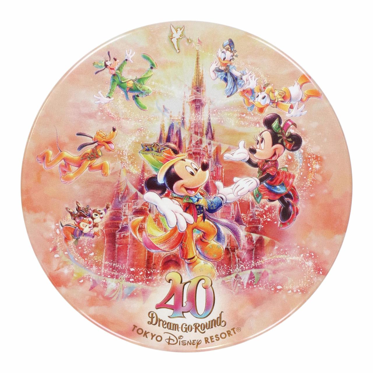 東京ディズニーリゾート】集めたい！コレクタブルな「40周年限定グッズ