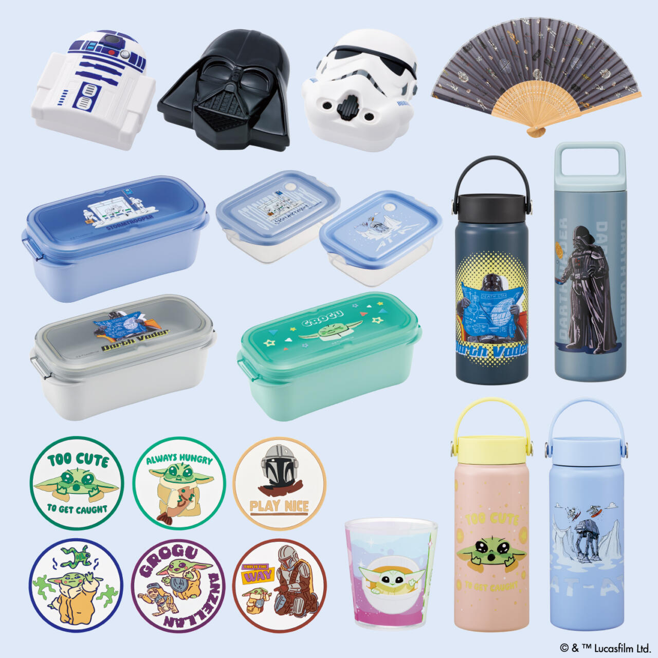 スター・ウォーズ】リアルすぎ弁当箱に、激かわグローグーグッズも！SW