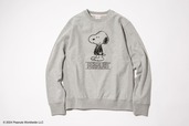 【ブルックス ブラザーズ×PEANUTS】ブルックス ブラザーズ×PEANUTS スウェットシャツ　H.Grey