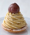 〈パティスリー キハチ〉和栗のモンブラン