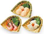 「北海道産のお造り3種類」<期間:2026年5月21日~7月8日>【和食さとに「初夏の北海道フェアメニュー」が登場!北海道産食材をたっぷり使用したメニューが120分間食べ放題!】