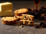 【ザ・マスターbyバターバトラー】「ラムレーズンバタークッキー」4個入 1,134円 ※バターのうち89％がフランスで作られたバターです。