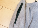 【ワークマン MOVE ACTIVE(ムーブアクティブ) WARM(ウォーム)パンツ】ジッパー付きのポケット