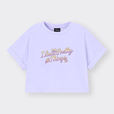GU ディズニー GIRLSグラフィックT(半袖) ¥990