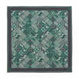 【STARBUCKS STAND by BEAMS】「総柄プリントバンダナ」¥4,400（サイズ：60 × 60cm、カラー：グリーン / ブラウン）