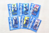 【「ファミマで熱狂!6月はブルーロックで盛り上がれ!」キャンペーン】2026年6月9日(火)10時から始まる第2弾「スマホスタンドキーホルダー」全6種類
