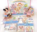 「 ダッフィー&フレンズのハートフェルト・レターズ・オブ・フレンドシップ」グッズ