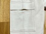 【UNIQLO スウェットカーゴパンツ】見せる用のポケット