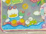 海水浴を楽しむペックルとけろっぴ♪