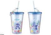 スティッチ/クリアタンブラー 1,650円｜Disney SWEETS COLLECTION by 東京ばな奈