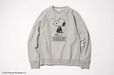 【ブルックス ブラザーズ×PEANUTS】ブルックス ブラザーズ×PEANUTS スウェットシャツ　H.Grey
