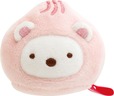【すみっコぐらし】「てのりぬいぐるみ しろくま(ももまん)」¥1,100