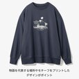 ユニセックス裏毛プルオーバー（選べるキャラクター）｜￥2,990 （税込）