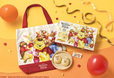 くまのプーさん/はちみつケーキ 8個入 エコバッグセット 2,800円|Disney SWEETS COLLECTION by 東京ばな奈