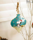 【BAYFLOW×PEANUTSコラボ人気ランキング 9位】「【PEANUTS×BAYFLOW】メタルオーナメント★2025X'mas★」880円(税込)