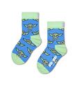 【STAR WARS × Happy Socks】【キッズ】クルー丈 ソックス 1,540円
