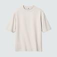 エアリズムコットンオーバーサイズTシャツ（5分袖）¥1,990→¥1,290｜ユニクロ「40周年感謝祭」