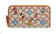 【DISNEY X COACH】アコーディオン ジップ ウォレット シグネチャー ミッキーマウス エンブロイダリー/¥60,500 (税込)