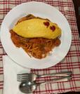 「たいめんけん／洋食屋さんのオムナポリタン」＜価格：1,485円（税込）＞【時代を越えて愛される“昭和レトロメニュー ”を大満喫♪「そごう横浜店」にあの頃の懐かしい味が勢ぞろい！】
