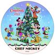 シェフ・ミッキー　コースター