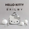 【『HELLO KITTY × BRILMY 中身が見えて時短がかなう ズボラに優しいコスメポーチ BOOK』（宝島社）】HELLO KITTYの便利なコスメポーチが登場