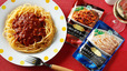 ローソンストア100のパスタソース