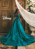 クラウディア「ディズニーウェディングドレス」12thコレクション © Disney