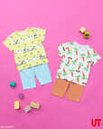 【ユニクロ「絵本コレクションドライパジャマ」¥1,500】80cmから120cmまでの展開で、120cmはオンラインストア限定での販売