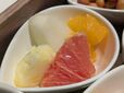 【軽井沢マリオットホテル】ファスティング食のメニュー「ミニフルーツ」