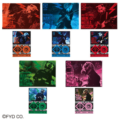 ローソンでも買える！マンウィズ初の【一番くじ】はじまるよ～！MAN