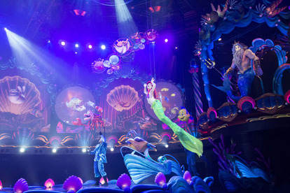 Tds 新ショー キング トリトンのコンサート どこよりも詳しい 見どころ徹底ガイド 写真27枚 写真 14 27 ディズニー特集 ウレぴあ総研