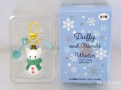 ディズニー】「あまりにも可愛すぎてお迎え決定！」ダッフィー冬グッズ