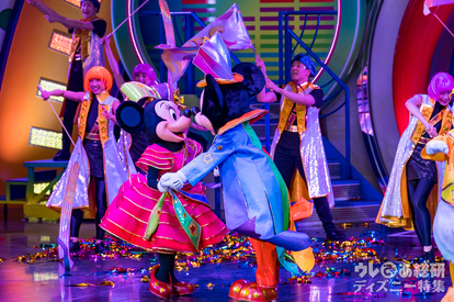 東京ディズニーリゾート】祝 開園40周年！歓喜の「オープニング