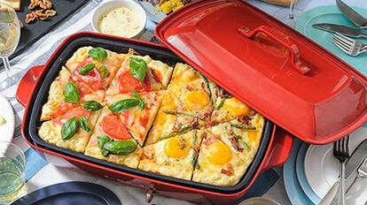 たこ焼き、アヒージョ、ピザ…年末のおうち飲みに備えてBRUNOのホット