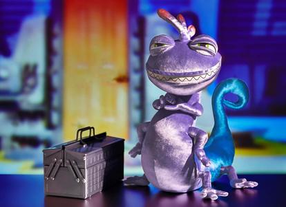 新品 ピクサー【モンスターズインク】ソフトトイランドール