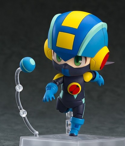 関節も動くフル可動仕様「ねんどろいど ロックマンエグゼ」発売決定