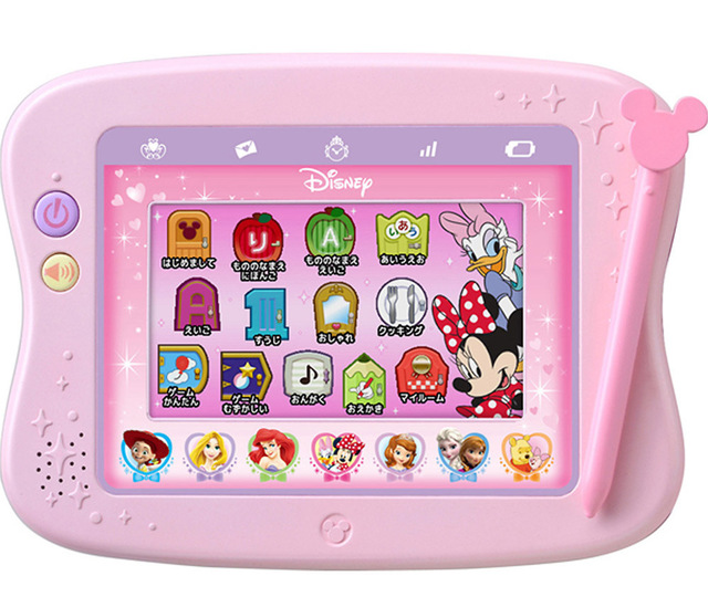 ディズニー＆ディズニー／ピクサー　キャラクターズ　できた！がいっぱい　ドリームトイパッド