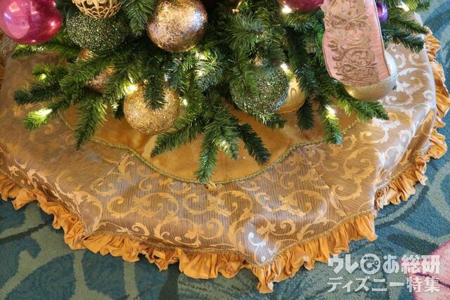 東京ディズニーシー・ファンタジースプリングスホテル クリスマスツリー